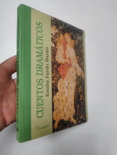 Portada del libro de Cuentos dramáticos