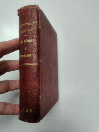 Portada del libro de Los héroes / Sartor Resartus