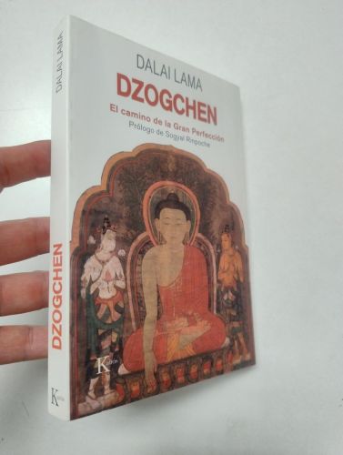 Portada del libro de Dzogchen