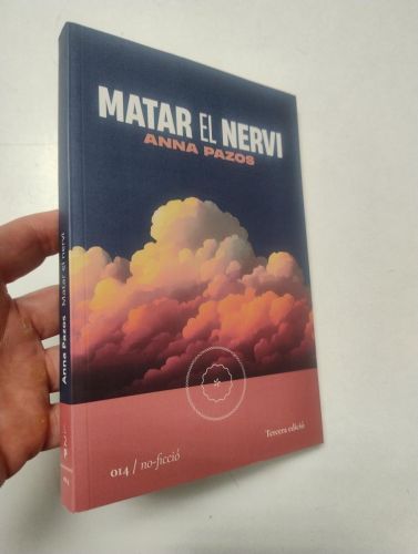 Portada del libro de Matar el nervi