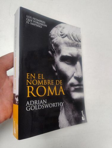 Portada del libro de En el nombre de Roma