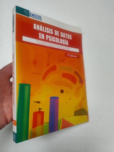 Portada del libro de Análisis de datos en psicología