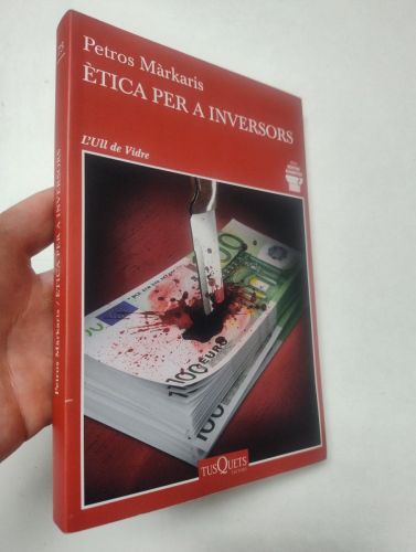 Portada del libro de Ètica per a inversors