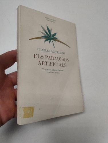 Portada del libro de Els paradisos artificials