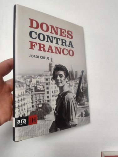 Portada del libro de Dones contra Franco