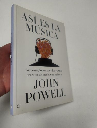 Portada del libro de Así es la música