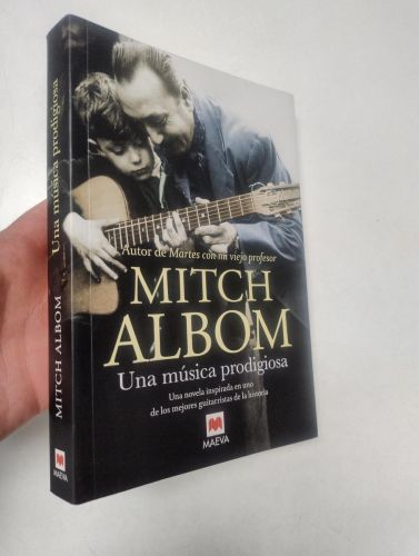 Portada del libro de Una música prodigiosa