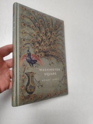 Portada del libro de WASHINGTON SQUARE