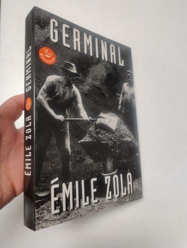 Portada del libro de Germinal