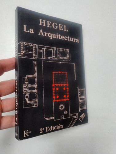 Portada del libro de La arquitectura