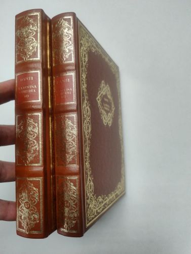 Portada del libro de La divina comedia