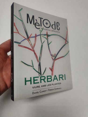 Portada del libro de Herbari. Viure amb les plantes