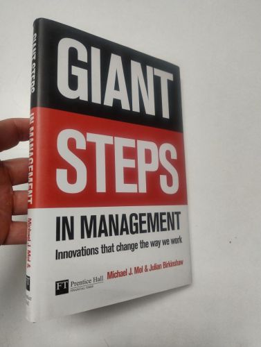 Portada del libro de Giant Steps in Management: Innovations That Change the Way We Work