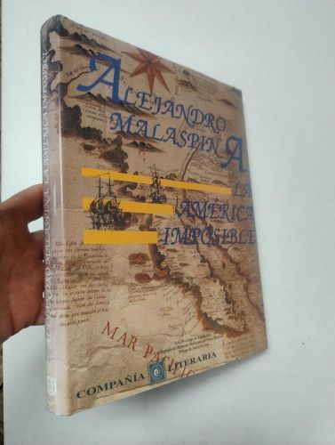 Portada del libro de Alejandro Malaspina. La América imposible