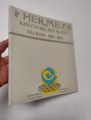 Portada del libro de Hermes, revista del País Vasco, Bilbao, 1917-1922.