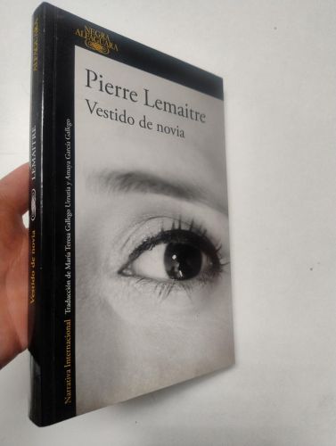 Portada del libro de Vestido de novia