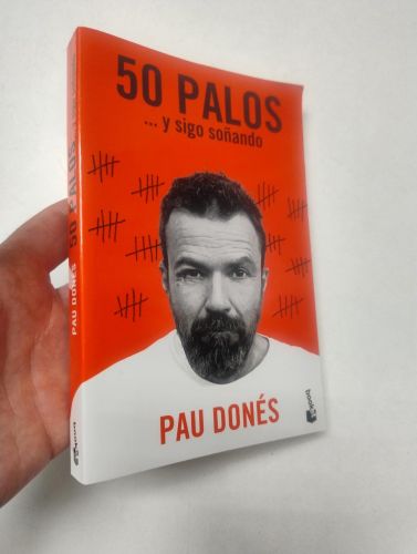 Portada del libro de 50 palos