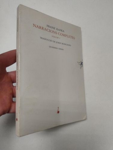 Portada del libro de Narracions completes, I