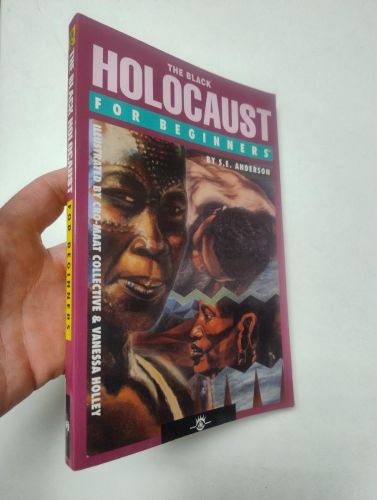 Portada del libro de The Black Holocaust for Beginners