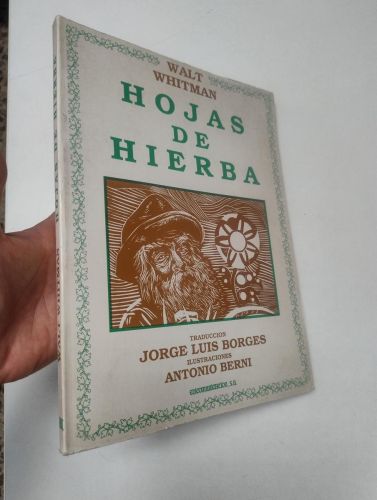 Portada del libro de Hojas de hierba