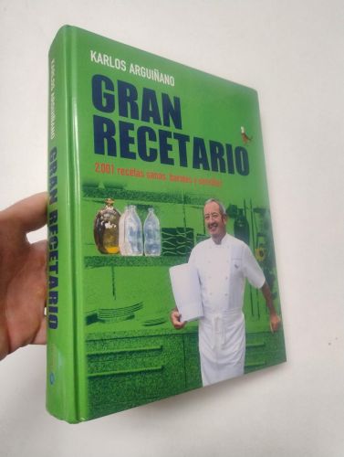 Portada del libro de Gran Recetario