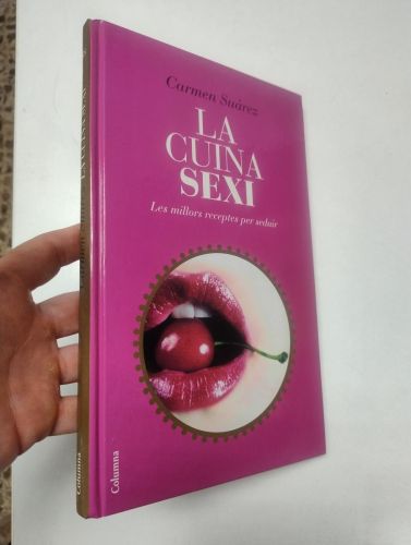 Portada del libro de La cuina sexi