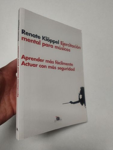 Portada del libro de Ejercitación mental para músicos