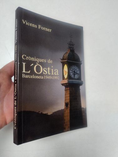 Portada del libro de Cròniques de L'Òstia. Barceloneta 1949-1992