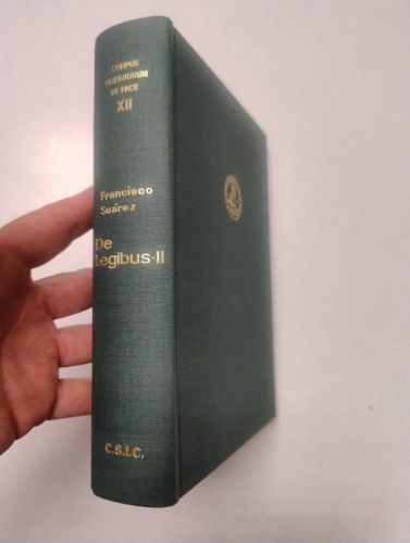 Portada del libro de De Legibus II. (I 9-20) De Legis obligatione