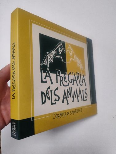 Portada del libro de La pregària dels animals