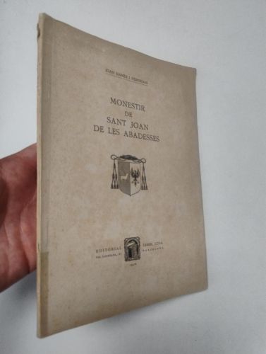 Portada del libro de Monestir de Sant Joan de les Abadesses