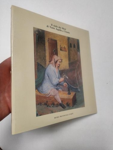 Portada del libro de Il Ciclo Dei Mesi Di Torre Aquila a Trento