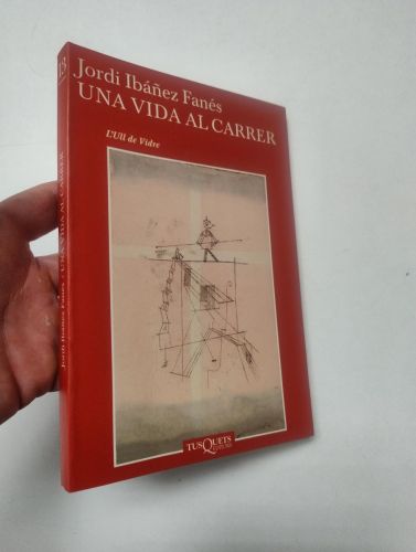 Portada del libro de Una vida al carrer