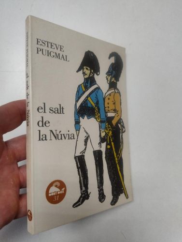 Portada del libro de El salt de la Núvia
