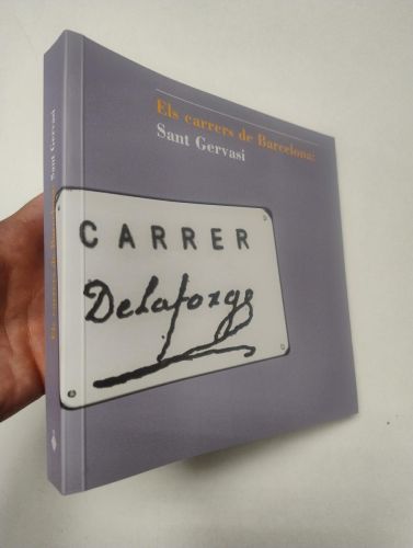 Portada del libro de Els carrers de Barcelona: Sant Gervasi