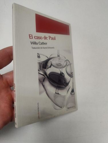 Portada del libro de El caso de Paul