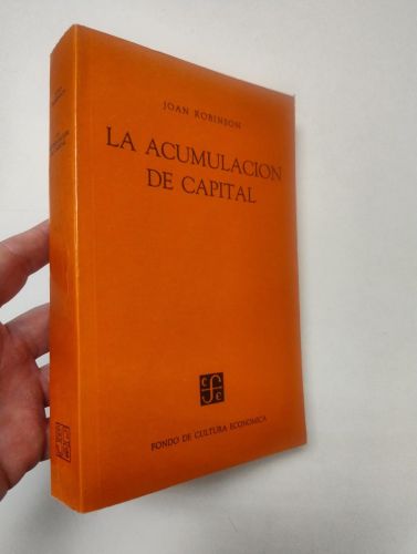 Portada del libro de La acumulación de capital