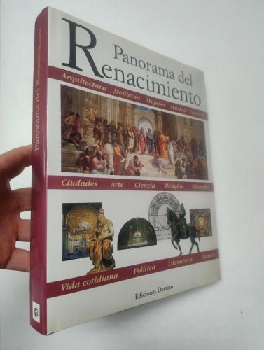 Portada del libro de Panorama del Renacimiento