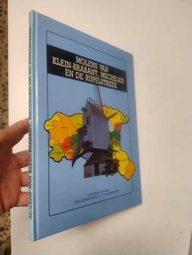 Portada del libro de Molens van Klein-Brabant, Mechelen en de Rupelstreek