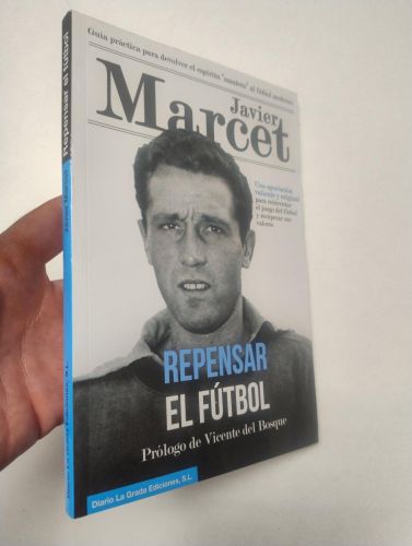 Portada del libro de Repensar el fútbol