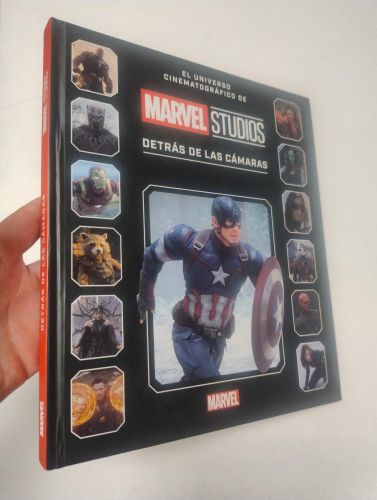 Portada del libro de Marvel Studios. Detrás de las cámaras