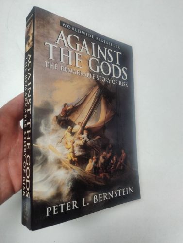 Portada del libro de Against the Gods