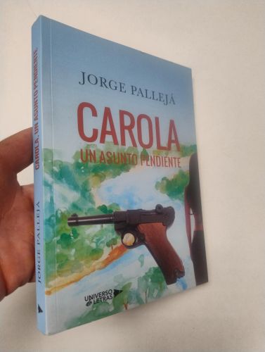 Portada del libro de Carola, un asunto pendiente