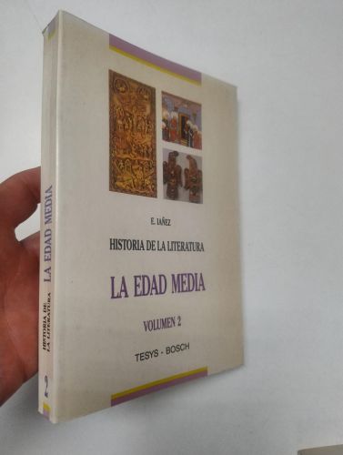 Portada del libro de Historia de la Literatura Universal. Volumen 2. La Edad Media