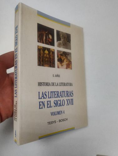 Portada del libro de Historia de la Literatura Universal. Volumen 4. Las literaturas en el siglo XVII