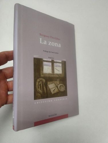 Portada del libro de La zona