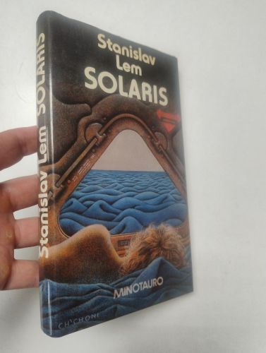 Portada del libro de Solaris