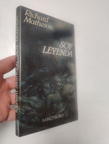 Portada del libro de Soy leyenda