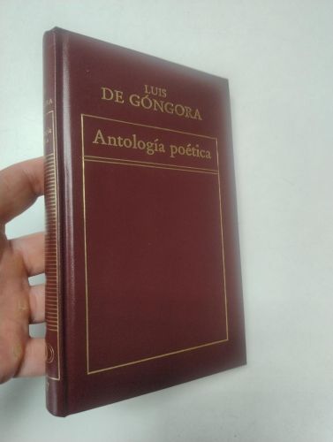 Portada del libro de Antología poética