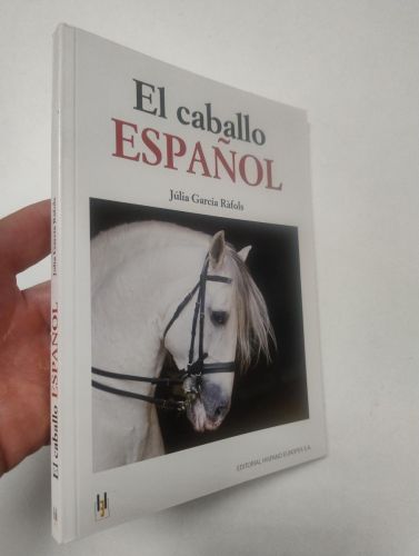 Portada del libro de El Caballo Español